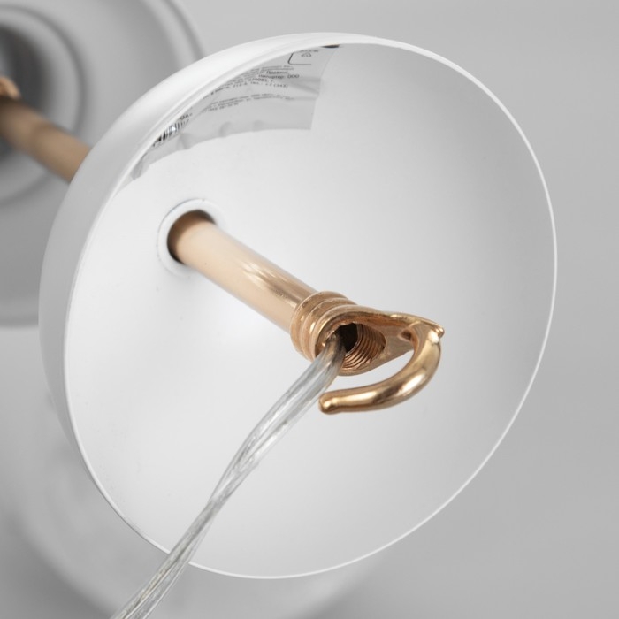 Люстра Люстра "Беалин" 5хЕ27 40Вт белый 54х54х56 см BayerLux