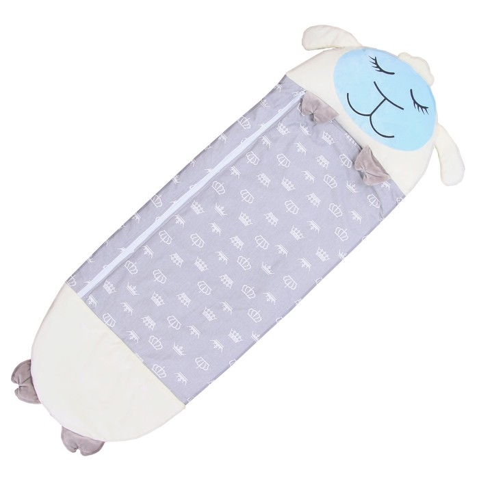 Мягкая игрушка «Овечка-спальник», 45 см Мягкая игрушка «Овечка-спальник», 45 см