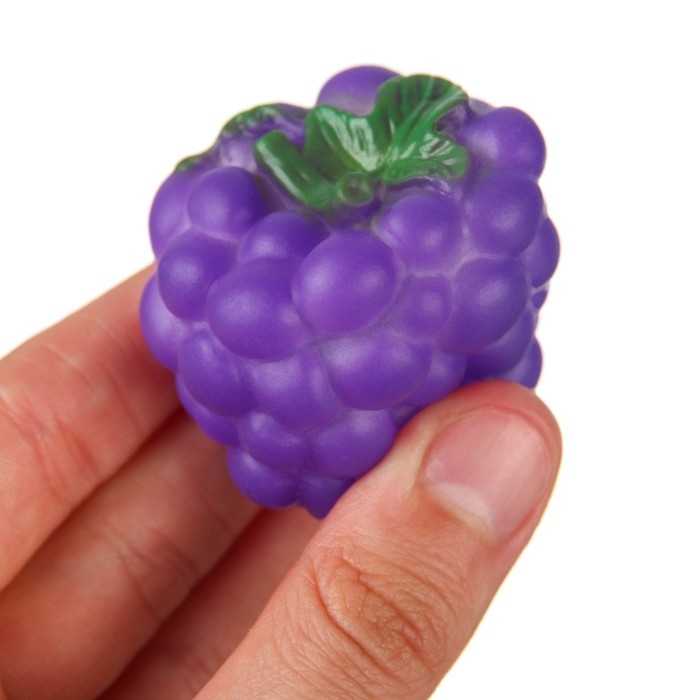 Набор резиновых игрушек для ванны &laquo;Фрукты&raquo;, 6 шт, виды МИКС, Крошка Я