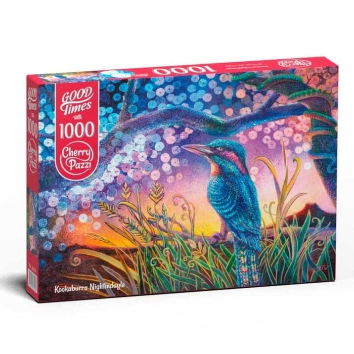Пазл «Кукабарра», 1000 элементов Пазл «Кукабарра», 1000 элементов