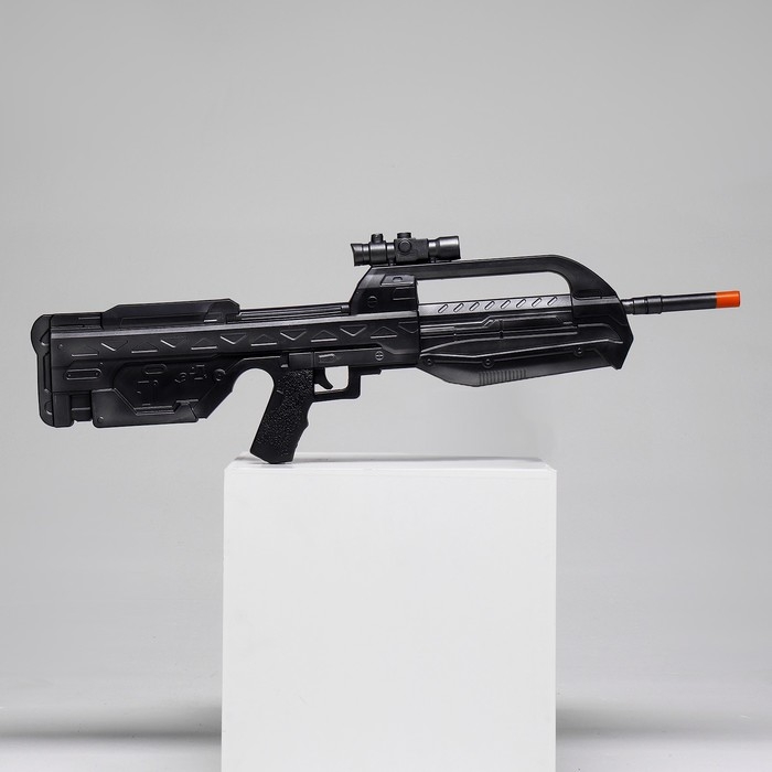 Сувенирное оружие Сувенирное оружие "Автомат", 78см, пенополистирол