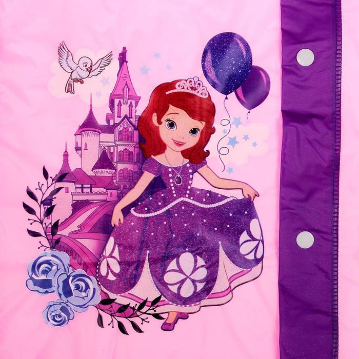 Дождевик детский, размер M, 100-110 см, София Прекрасная Дождевик детский, размер M, 100-110 см, София Прекрасная