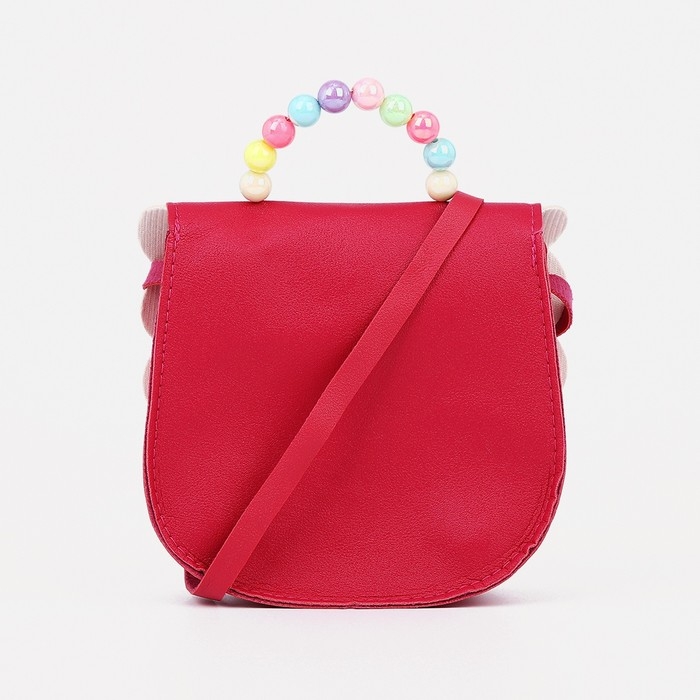 Сумка детская для девочки на магните, цвет розовый Сумка детская для девочки на магните, цвет розовый