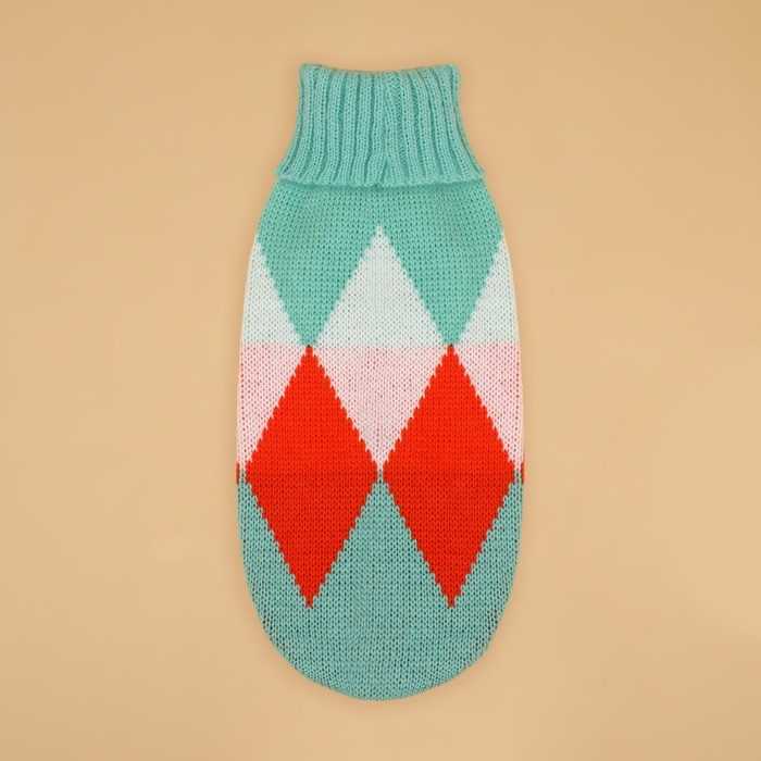 Свитер  Свитер "Весеннее настроение",  XL (ДС 34, ОШ 34, ОГ 32-51 см)