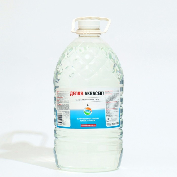 Кожный антисептик без спирта  Кожный антисептик без спирта "Делия-аквасепт", 5 л