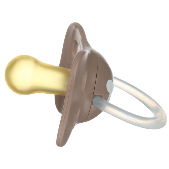 Соска - пустышка латексная классическая «Мишка», от 0 мес., цвет коричнеый Соска - пустышка латексная классическая «Мишка», от 0 мес., цвет коричнеый