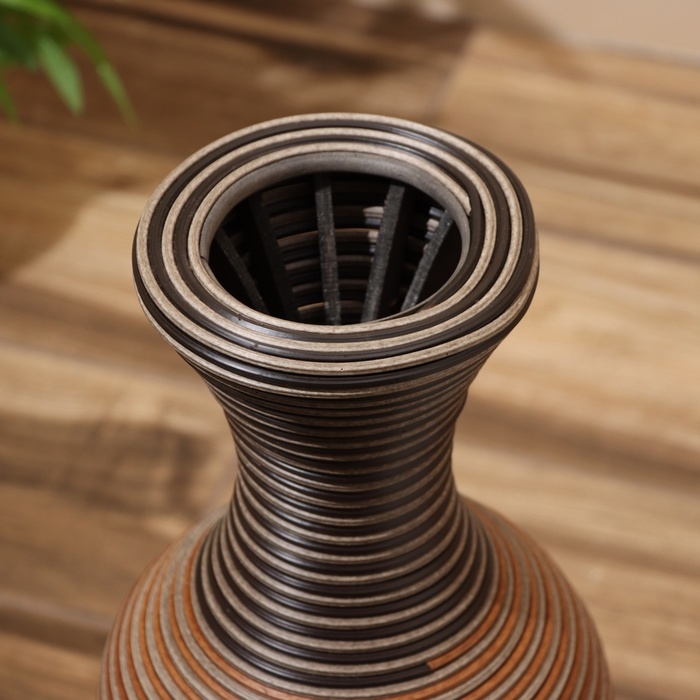 Ваза плетёная, напольная 24х24х60 см  (+/- 2 см) Ваза плетёная, напольная 24х24х60 см  (+/- 2 см)