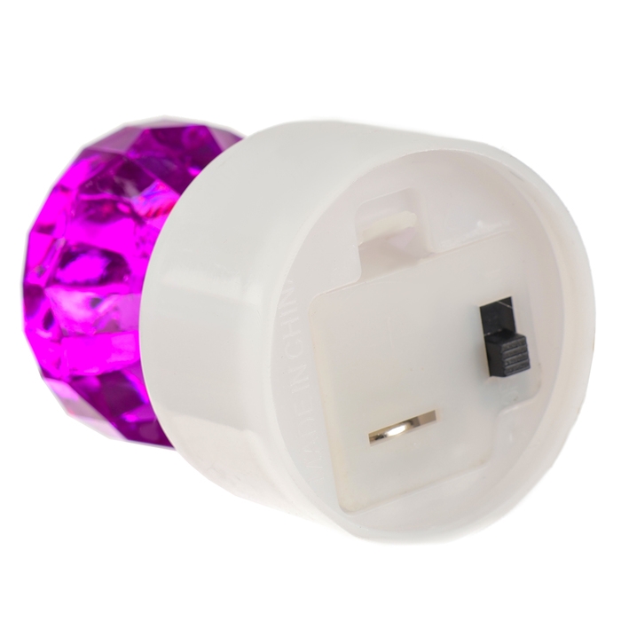 Свеча светодиодная Свеча светодиодная "Бриллиант", цвета МИКС