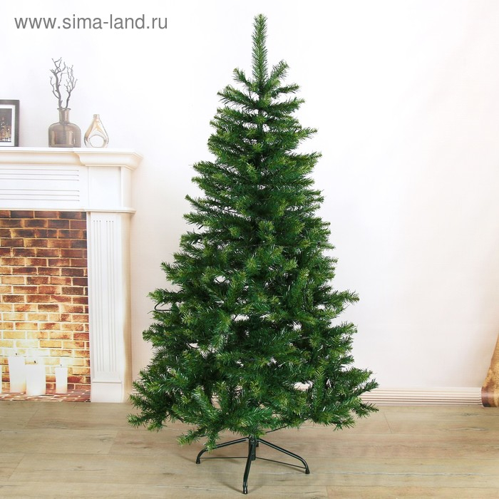 Ёлка фиброоптичесская Ёлка фиброоптичесская "Эксклюзив" зелёная классика, 150 см 434 ветки