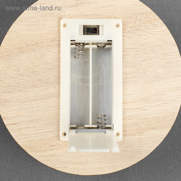 Ёлочная игрушка «Олень в лесу», батарейки АААх2 (не в комплекте), свечение тёплое белое Ёлочная игрушка «Олень в лесу», батарейки АААх2 (не в комплекте), свечение тёплое белое