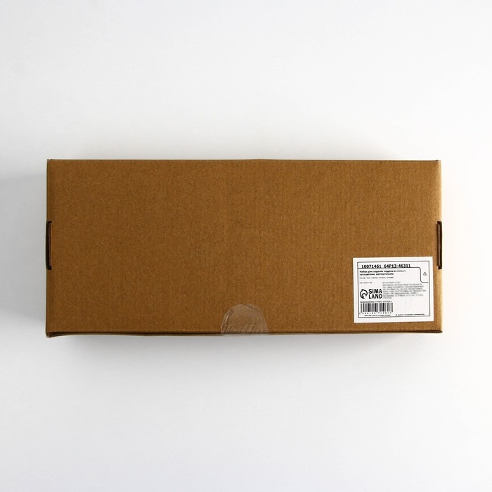 Набор для создания поддона из гипса с сухоцветами «Шестиугольник» Набор для создания поддона из гипса с сухоцветами «Шестиугольник»