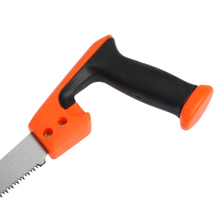 Ножовка по дереву ТУНДРА, выкружная, зуб каленый, 2D заточка, 2К рукоятка, 300 мм Ножовка по дереву ТУНДРА, выкружная, зуб каленый, 2D заточка, 2К рукоятка, 300 мм