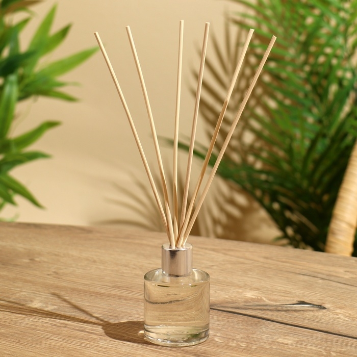 Диффузор Диффузор "RIWAZ" 50 мл (+ 6 палочек), flower power