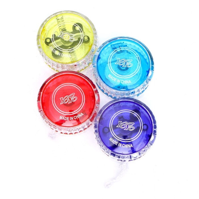 Йо-Йо световой, двойной, цвета МИКС Йо-Йо световой, двойной, цвета МИКС