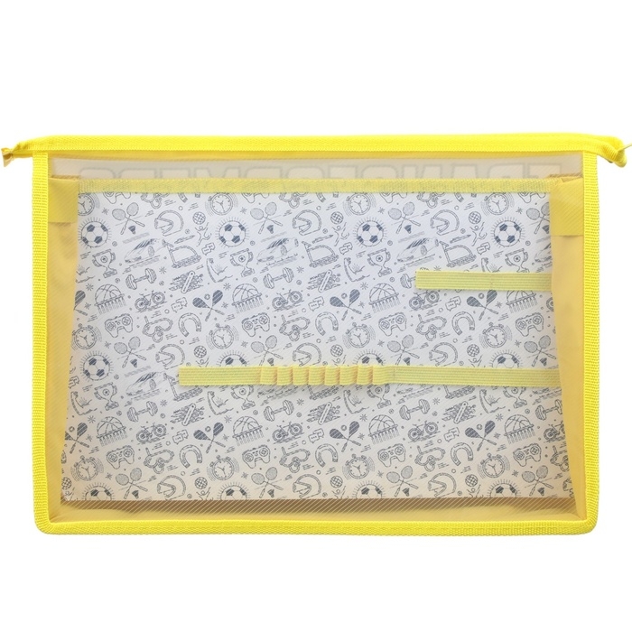 Папка пластиковая А4, на молнии, Трансформеры Папка пластиковая А4, на молнии, Трансформеры