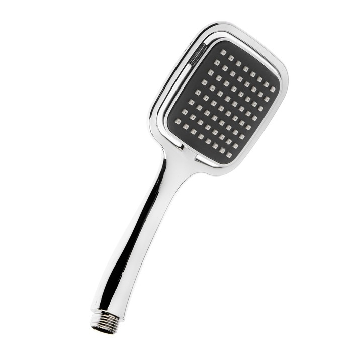 Душевая лейка ZEIN Z0203, пластик, 1 режим, цвет хром Душевая лейка ZEIN Z0203, пластик, 1 режим, цвет хром