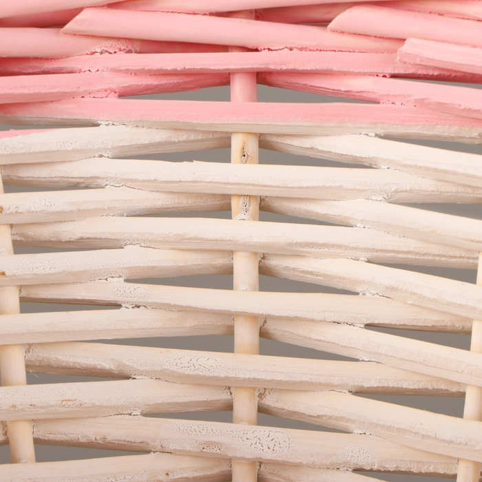 Набор корзин, 3 шт, 36×14×39 см, 32×12×34 см, 27×11×29 см, ива Набор корзин, 3 шт, 36×14×39 см, 32×12×34 см, 27×11×29 см, ива