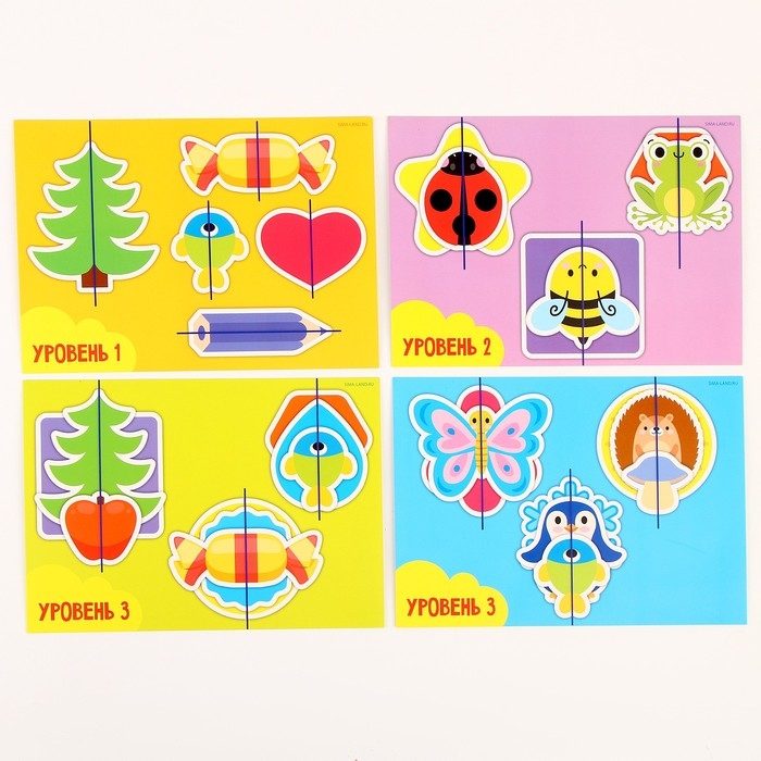 Развивающий набор «Собери фигуры»