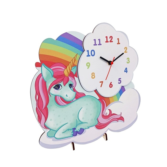 Часы «Сказочный Единорог» Часы «Сказочный Единорог»