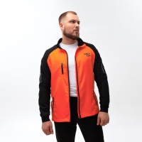 Ветровка ONLYTOP унисекс orange, р. 54