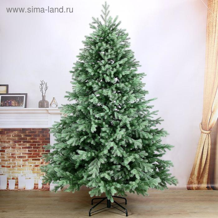 Ель искусственная Юта 2,1 м подставка металл Ель искусственная Юта 2,1 м подставка металл