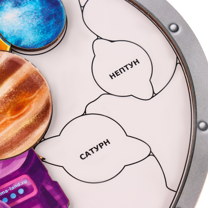 Головоломка «Полёт в космос» Головоломка «Полёт в космос»