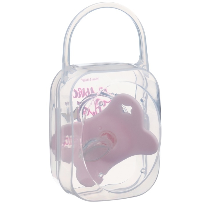 Контейнер для сосок и пустышек «Только для принцесс», М&В Контейнер для сосок и пустышек «Только для принцесс», М&В