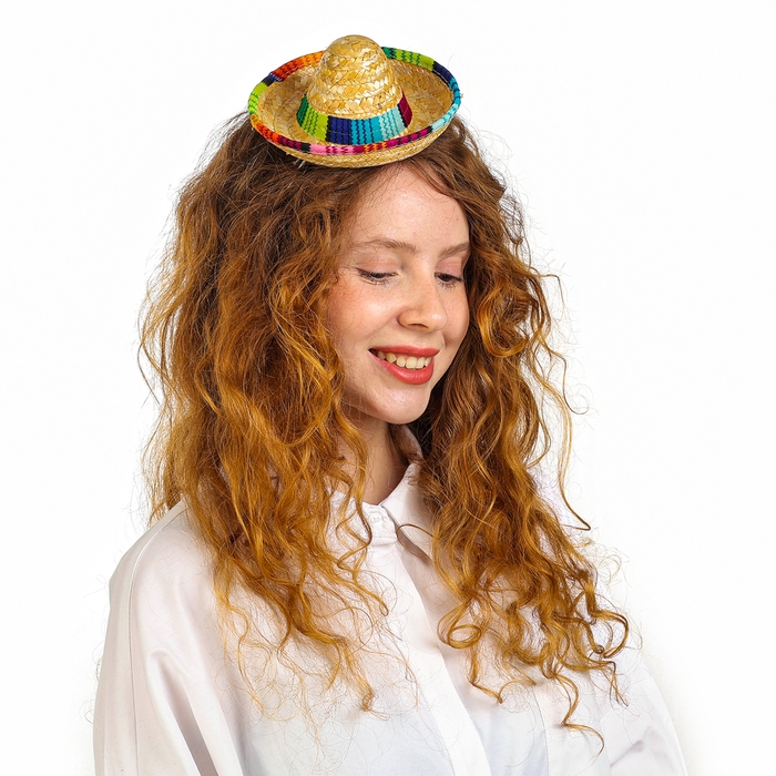 Карнавальная шляпа «Сомбреро» Карнавальная шляпа «Сомбреро»