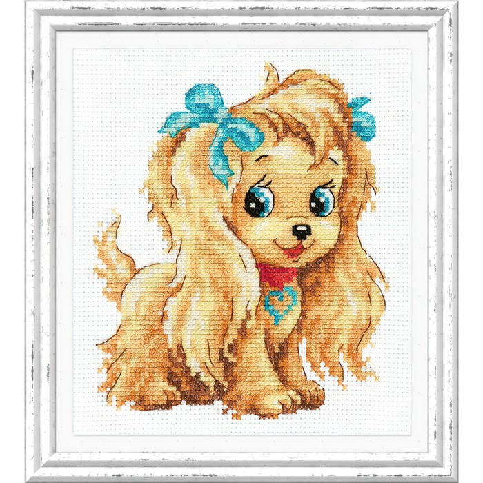 Набор для вышивания крестом «Обаяшка» Набор для вышивания крестом «Обаяшка»