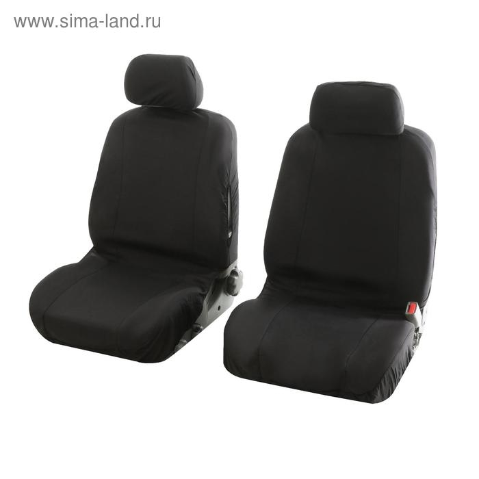 Авточехлы C2R, универсальные, черные TY1637 Авточехлы C2R, универсальные, черные TY1637
