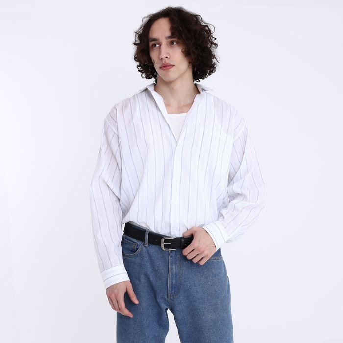 Ремень мужской «Великан», ширина 4 см, винт, пряжка металл, цвет чёрный Ремень мужской «Великан», ширина 4 см, винт, пряжка металл, цвет чёрный