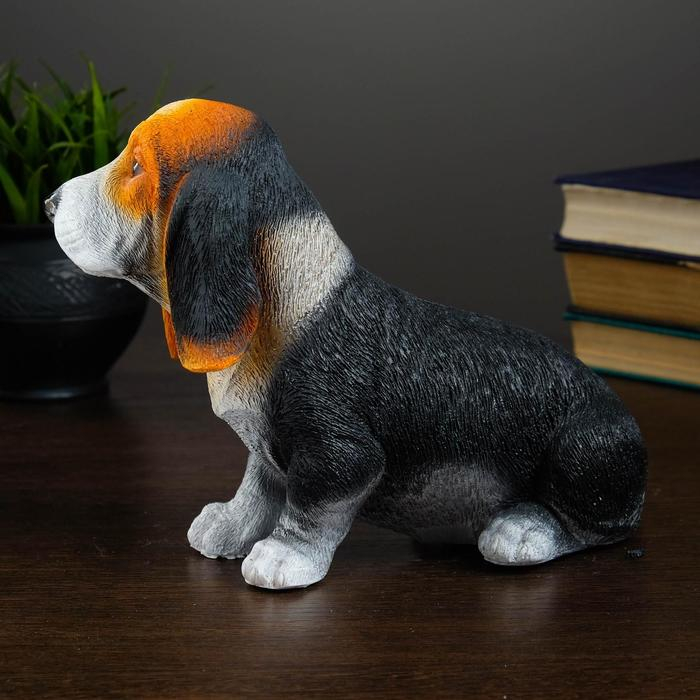 Копилка Копилка "Щенок бассет хаунда" 25х11х19см