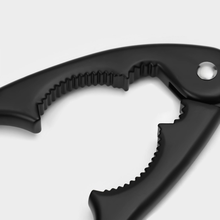 Орехокол Magistro Vantablack, 17,3×2 см, цвет чёрный Орехокол Magistro Vantablack, 17,3×2 см, цвет чёрный