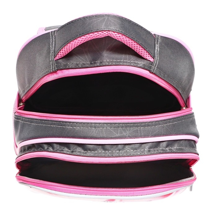 Рюкзак каркасный Calligrata Рюкзак каркасный Calligrata "Котята", 39х30х14 см, для девочки