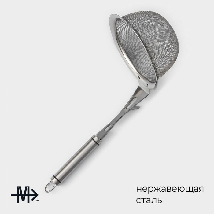 Сито - дуршлаг Magistro Arti, d=14 см, с фиксатором Сито - дуршлаг Magistro Arti, d=14 см, с фиксатором