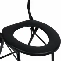 Стул - туалет туристический Maclay складной, со спинкой, 38&times;32&times;77 см, до 75 кг