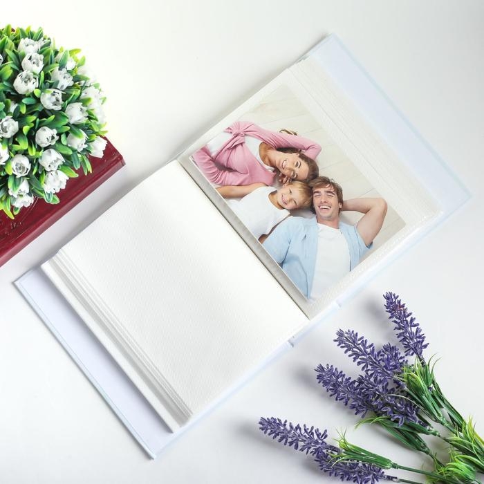 Фотоальбом на 100 фото 10х15 см Фотоальбом на 100 фото 10х15 см "Единорог в шапочке" 17,8х14х5 см