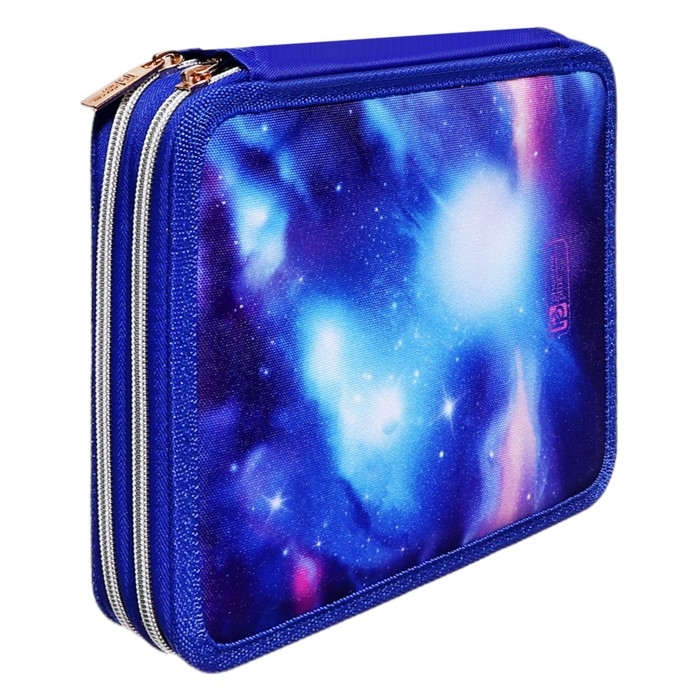 Пенал-футляр 50 х 230 х 195 мм, мягкий, текстильный, Феникс Пенал-футляр 50 х 230 х 195 мм, мягкий, текстильный, Феникс "Принцесса с драконом" 66247