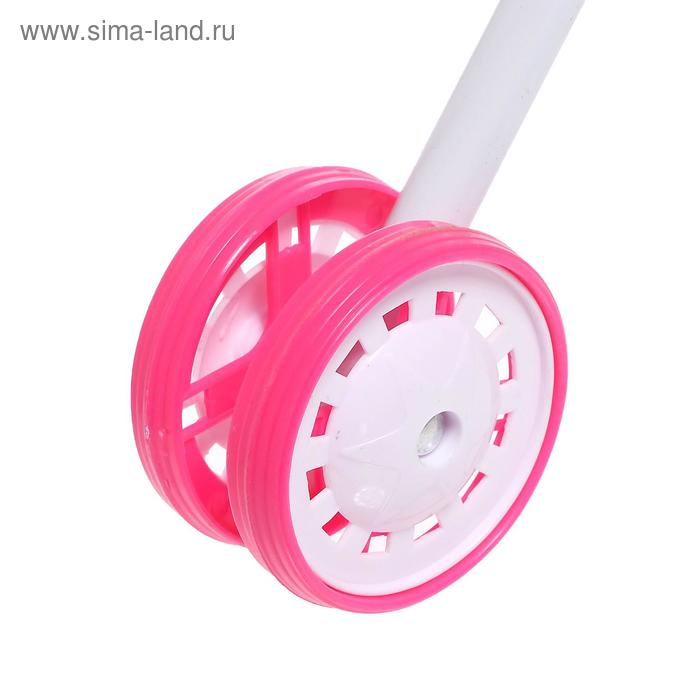 Коляска универсальная для кукол, металлический каркас Коляска универсальная для кукол, металлический каркас