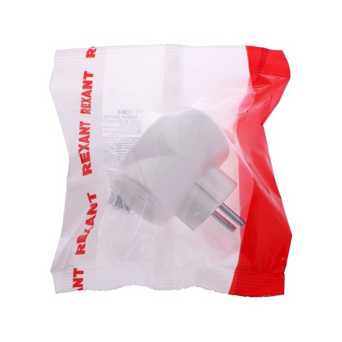 Тройник электрический REXANT, 6 А, без з/к, биметалл, белый Тройник электрический REXANT, 6 А, без з/к, биметалл, белый