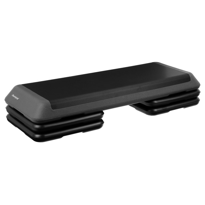 Степ-платформа ONLYTOP, 3-уровневая, 107х40х20 см, до 100 кг Степ-платформа ONLYTOP, 3-уровневая, 107х40х20 см, до 100 кг