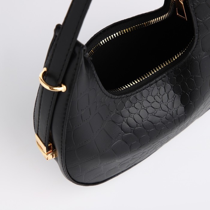 Сумка женская через плечо, цвет черный 21*21,5*6 см Сумка женская через плечо, цвет черный 21*21,5*6 см