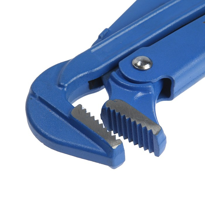 Ключ трубный рычажный ТУНДРА, плоский зажим 90°, раскрытие до 90 мм, №4, 3 Ключ трубный рычажный ТУНДРА, плоский зажим 90°, раскрытие до 90 мм, №4, 3"