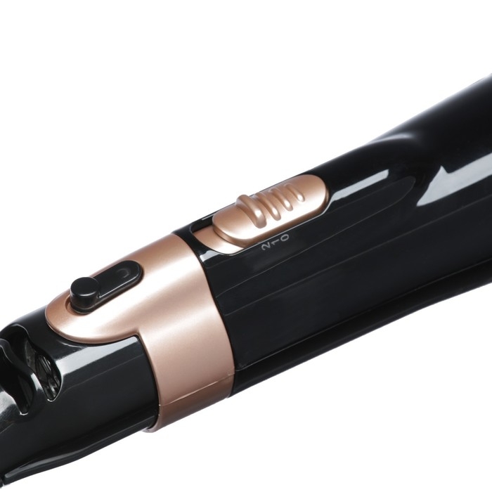 Фен-щётка Luazon LFS-02, 1400 Вт, 2 скорости, 4 насадки, чёрная Фен-щётка Luazon LFS-02, 1400 Вт, 2 скорости, 4 насадки, чёрная