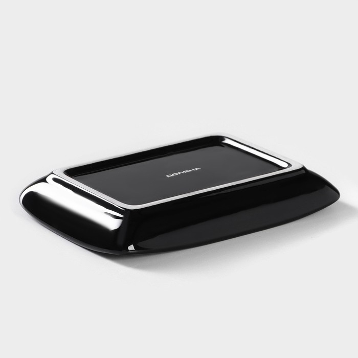 Маслёнка Доляна «Весенний вечер», 17×12,5×8,5 см, цвет белый Маслёнка Доляна «Весенний вечер», 17×12,5×8,5 см, цвет белый