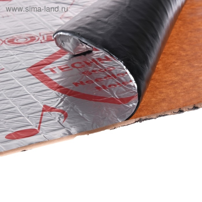 Виброизоляционный материал TECHNIK Neo 3, размер: 3 х 500 х 700 мм Виброизоляционный материал TECHNIK Neo 3, размер: 3 х 500 х 700 мм