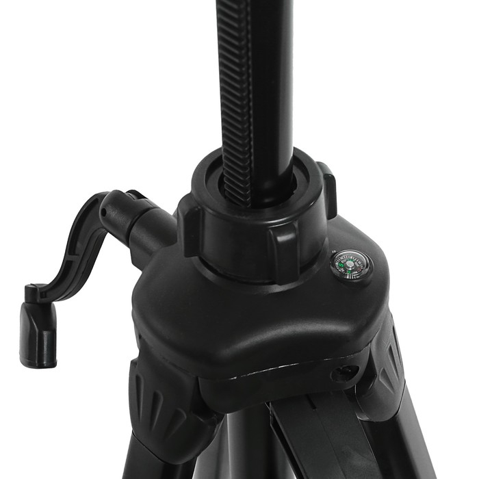 Мольберт телескопический, тренога, металлический с уровнем, ручкой, компасом Мольберт телескопический, тренога, металлический с уровнем, ручкой, компасом