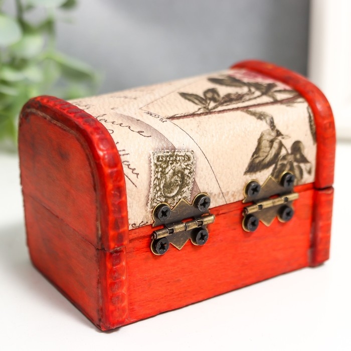 Шкатулка дерево тайное послание 8*6*6 см Шкатулка дерево тайное послание 8*6*6 см