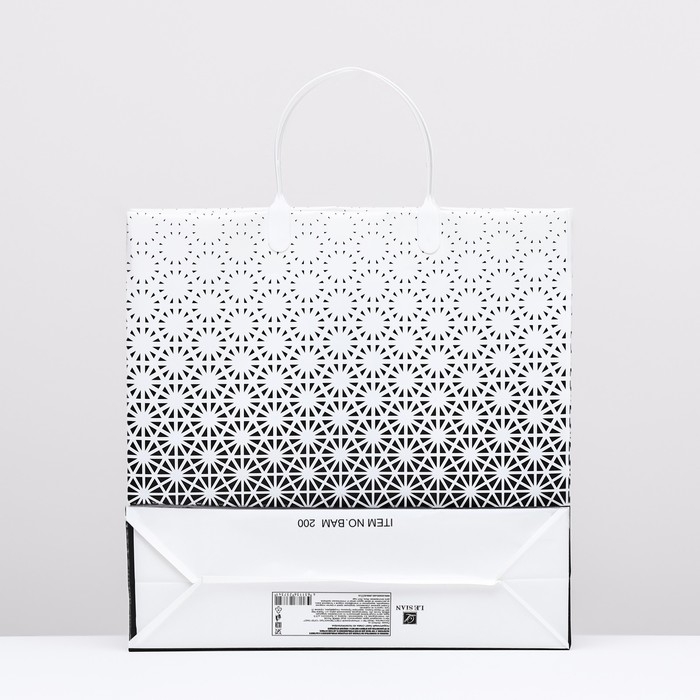 Пакет Пакет "Классика", мягкий пластик, 30х29 100 мкм