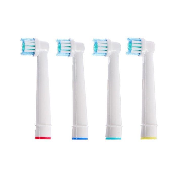 Насадка Luazon LP-001, для зубной щётки Oral B, 4 шт в наборе Насадка Luazon LP-001, для зубной щётки Oral B, 4 шт в наборе